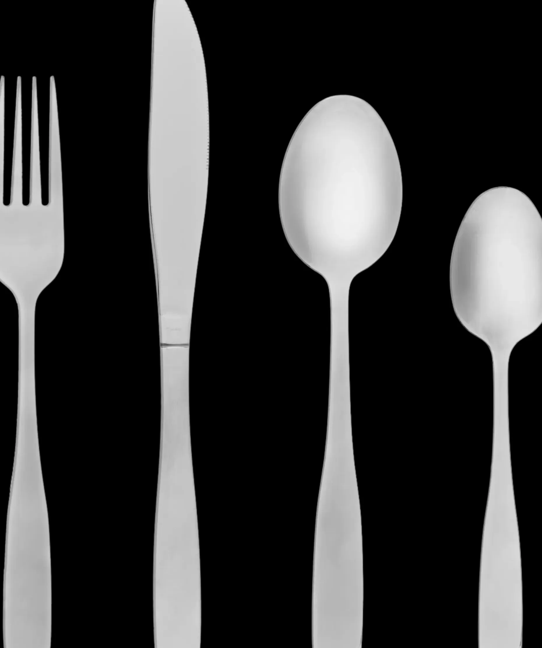 Maku Basic ruokailuvälineet terästä 16 kpl
