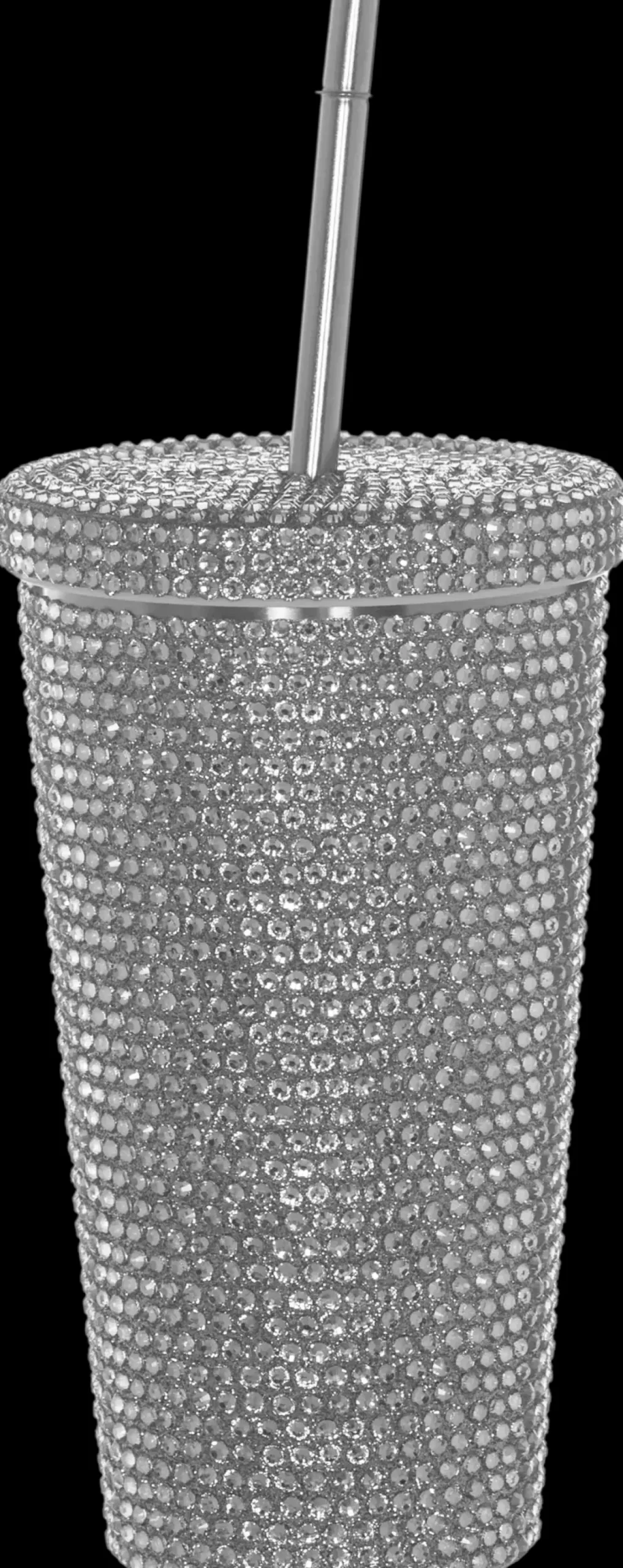Maku Deal Termosmuki Diamond Glitter 540 ml hopea