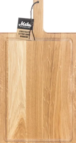 Maku Tarjoilu/leikkuulauta tammea 43x23 cm