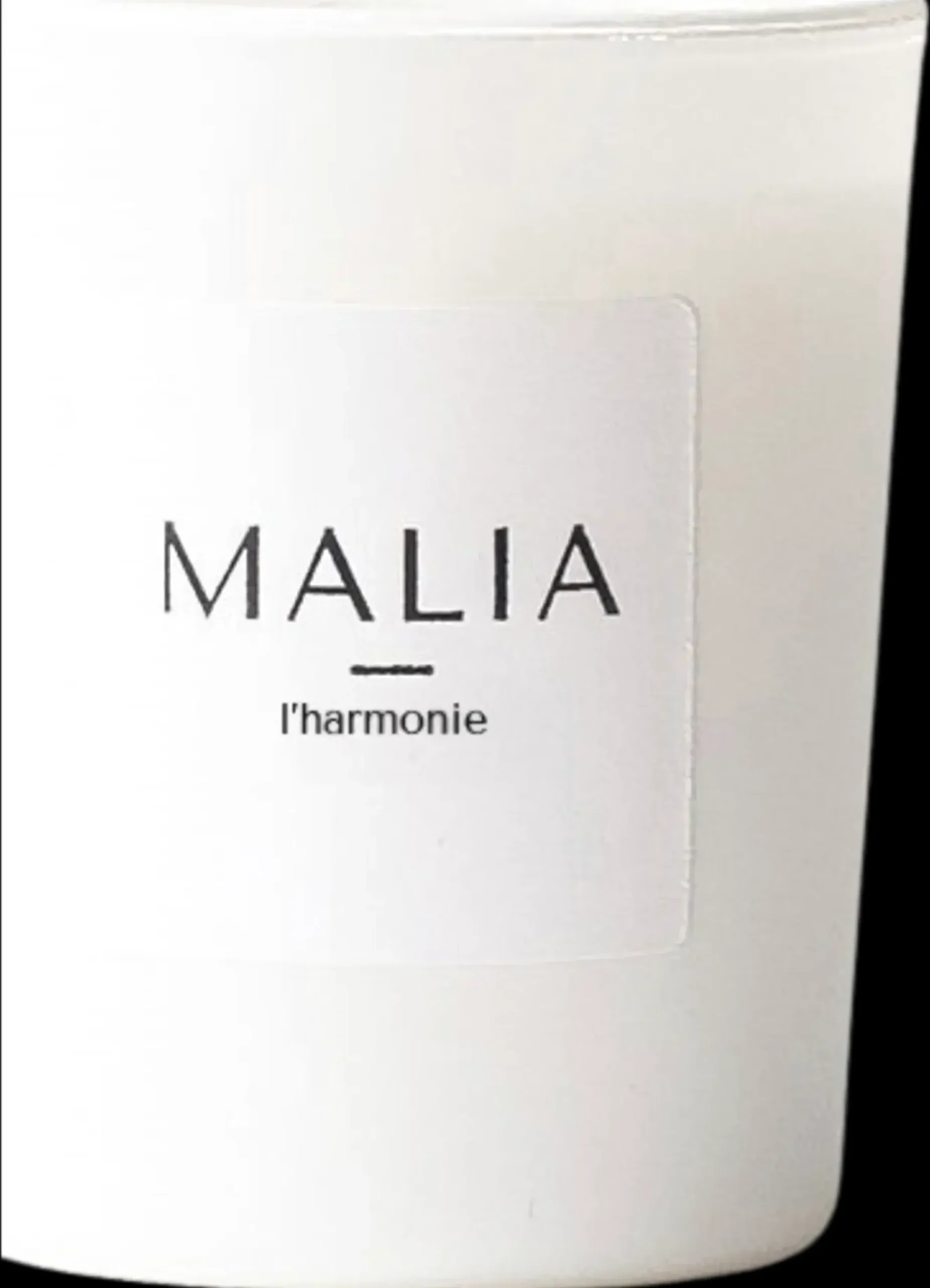 Malia Tuoksukynttilä L'harmonie 75g