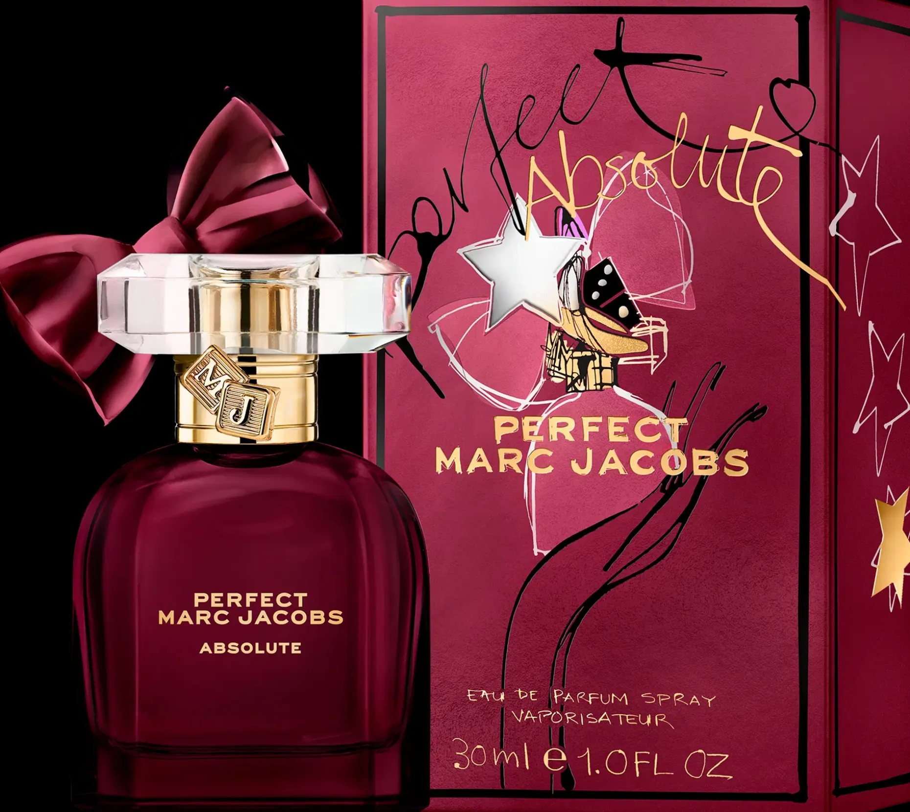 Marc Jacbs Perfect Absolute EdP 30 ml tuoksu