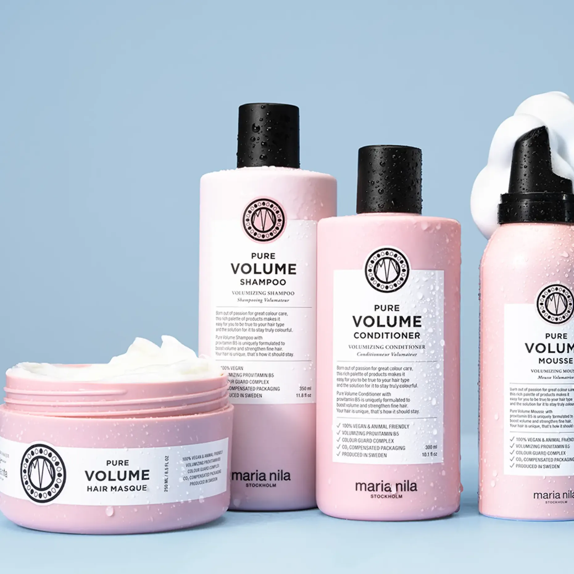 Maria Nila Pure Volume shampoo 350 ml