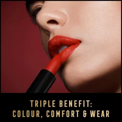 Max Factor Colour Elixir Velvet Matte Lipstick 10 Sunkiss 4 g, huulipuna