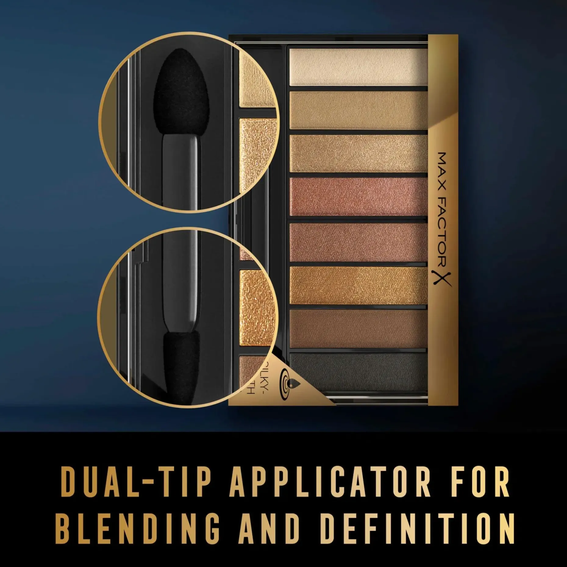 Max Factor Masterpiece Nude Palette 2 Golden Nudes 6,5 g