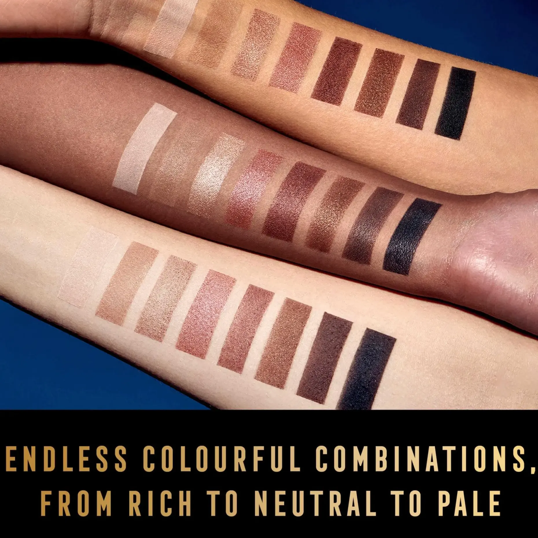Max Factor Masterpiece Nude Palette 2 Golden Nudes 6,5 g