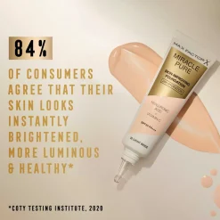 Max Factor Miracle Pure Foundation 55 Beige 30 ml