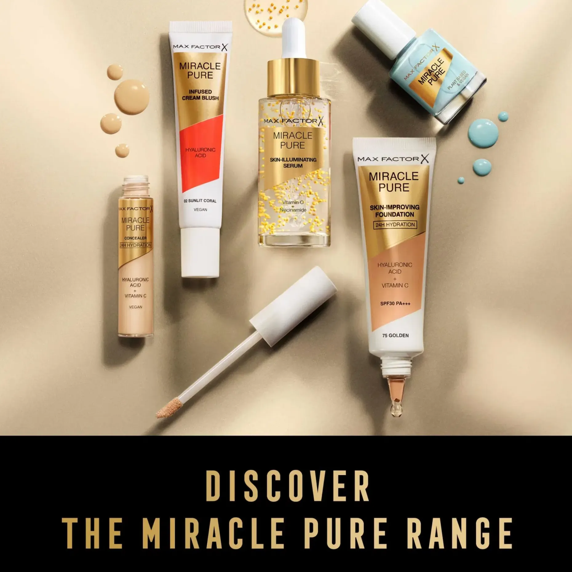 Max Factor Miracle Pure Serum 30 ml kasvoseerumi