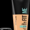Maybelline New York Fit Me Matte+Poreless -meikkivoide 128 Warm Nude 30ml