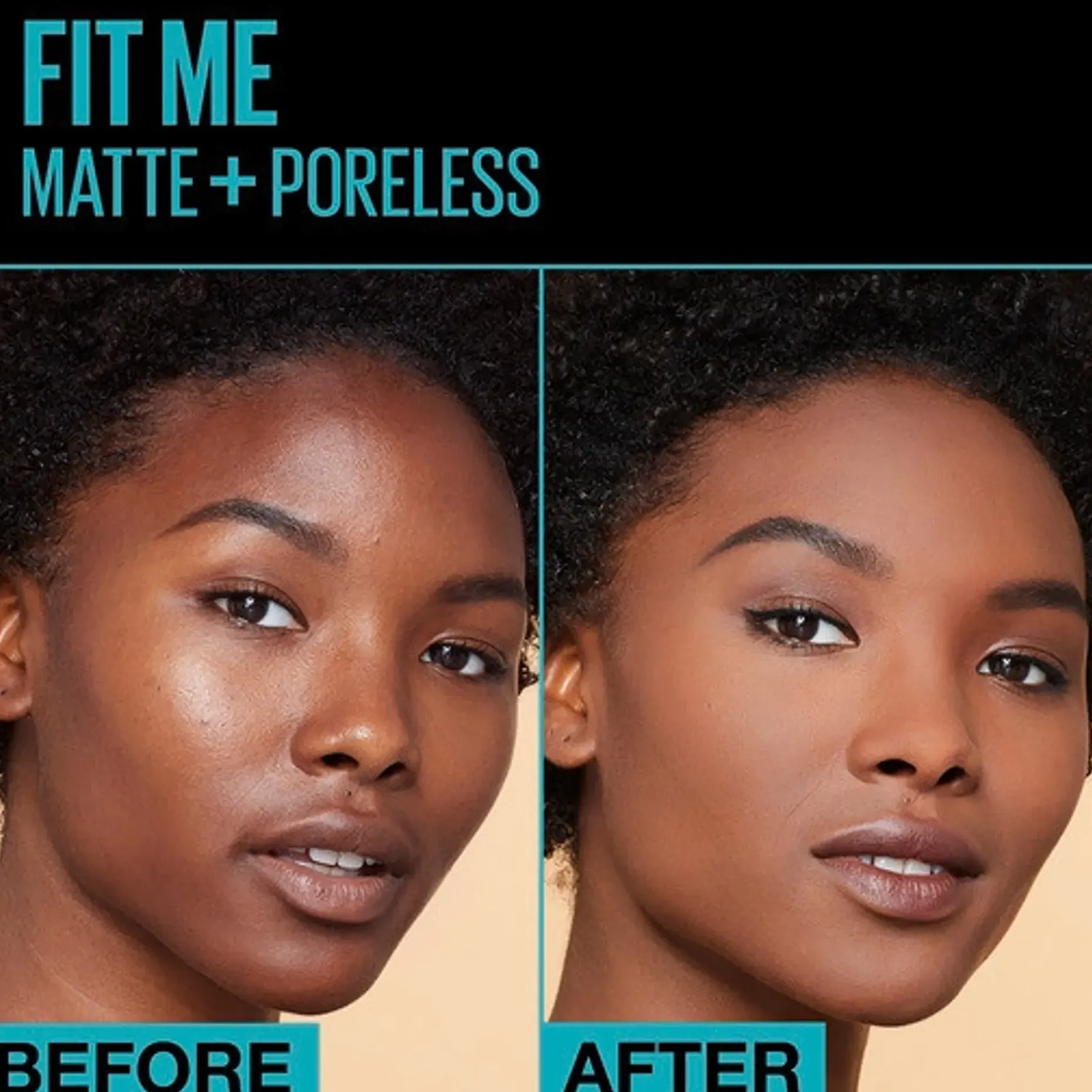 Maybelline New York Fit Me Matte+Poreless -meikkivoide 220 Natural Beige 30ml