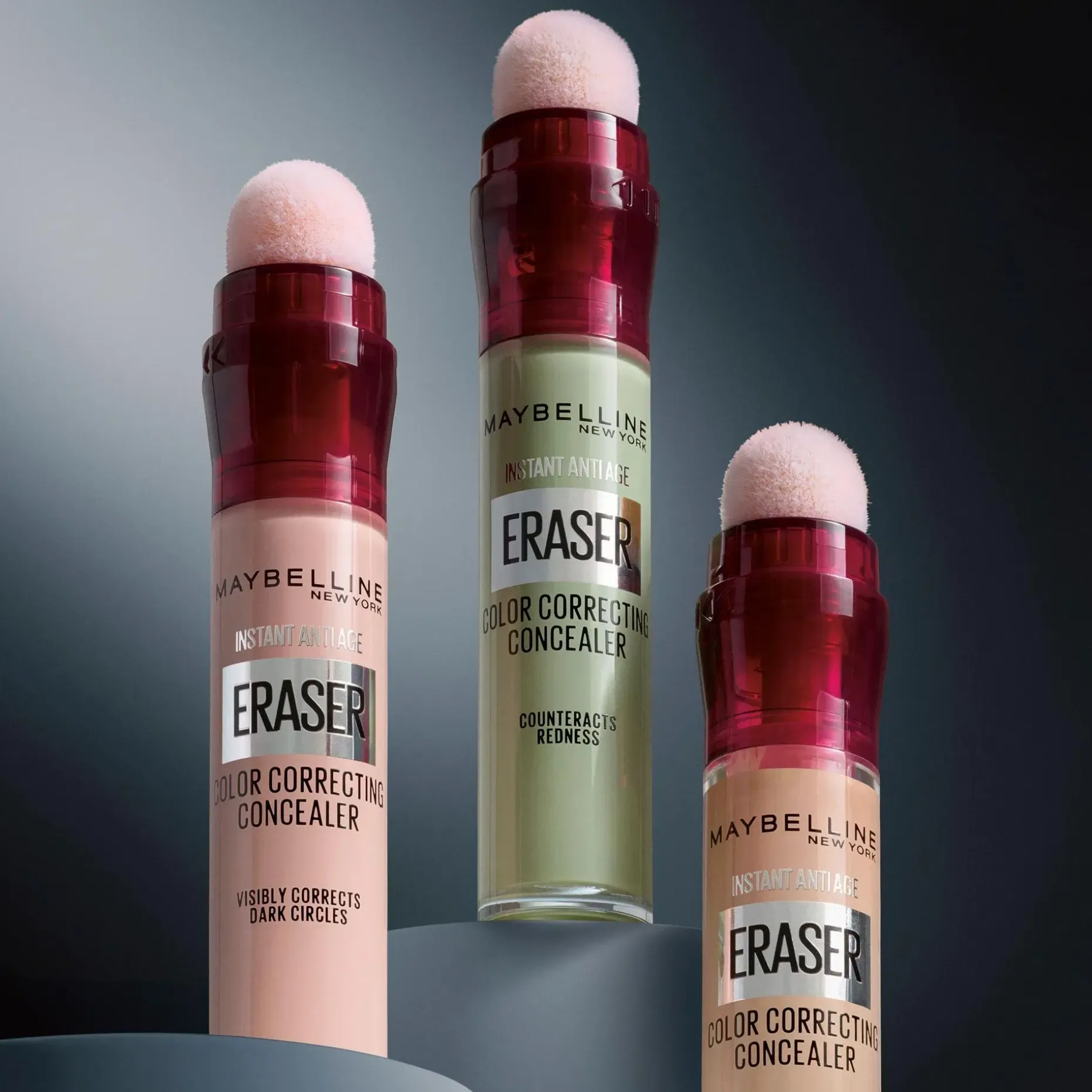 Maybelline New York Instant Anti Age Eraser Väriä Korjaava Peitevoide 05 Pink 6,8 ml