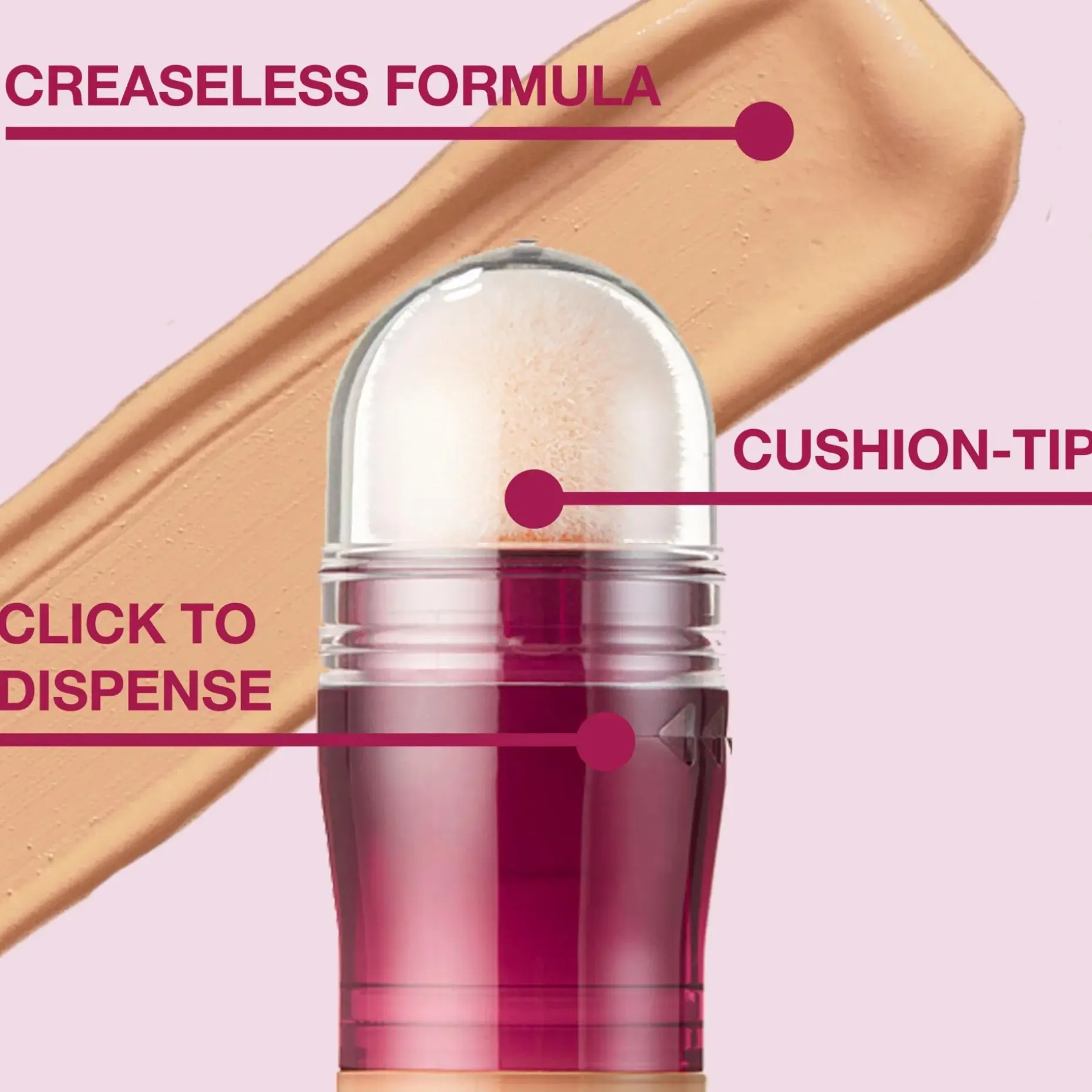Maybelline New York Instant Anti Age Eraser 08 Buff peitevoide 6,8ml