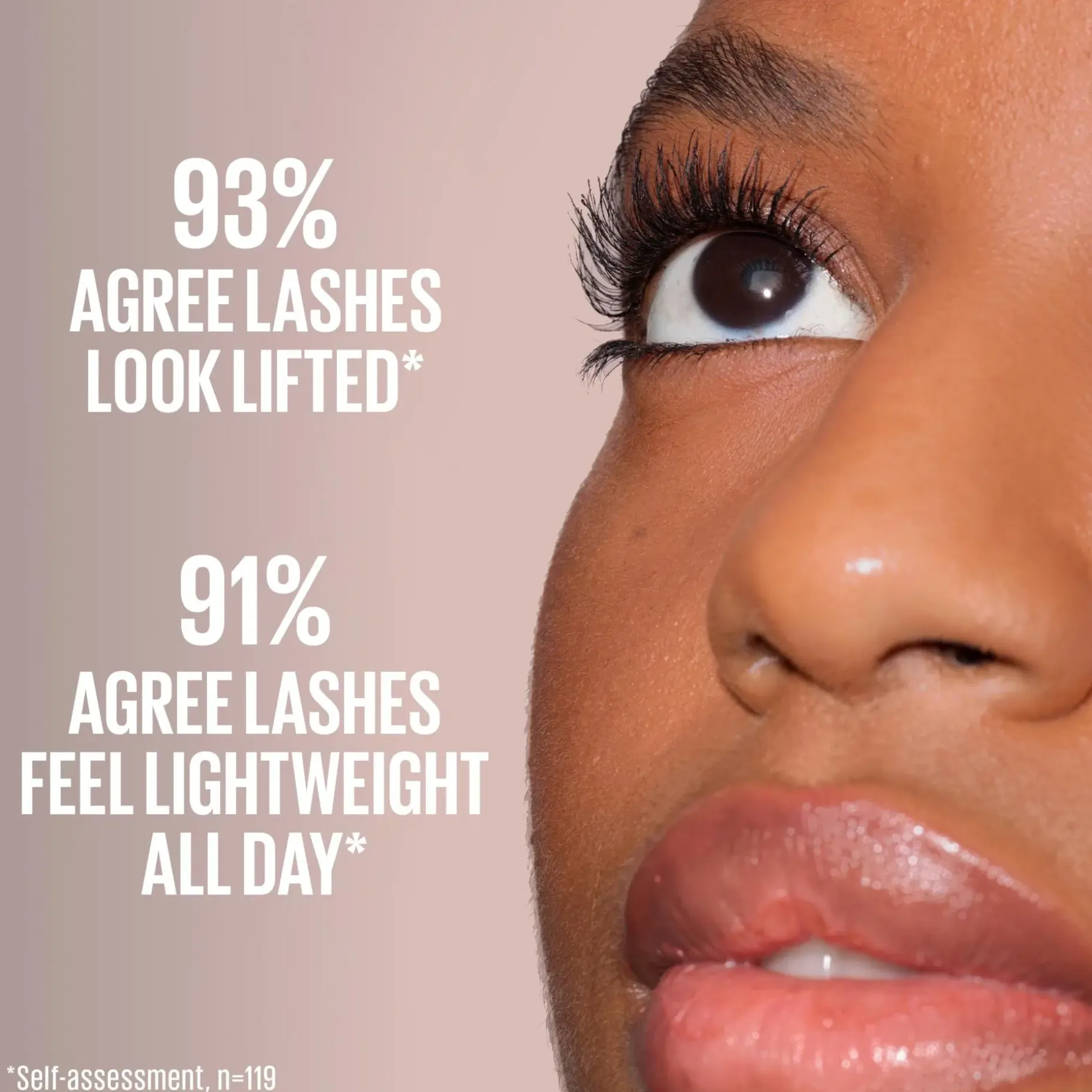 Maybelline New York Lash Sensational Body Vedenkestävä Maskara Very Black 9,7 ml