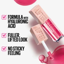 Maybelline New York Lifter Gloss 16 Rust huulikiilto 5,4 ml