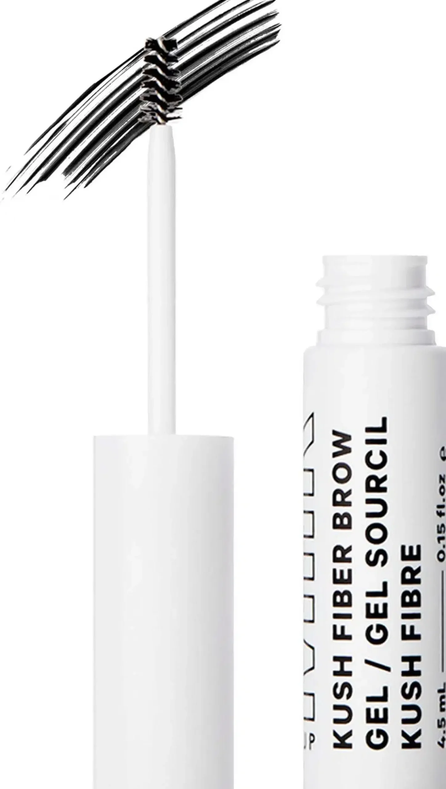MILK Makeup KUSH Fiber Brow Gel kulmageeli 4,5 ml