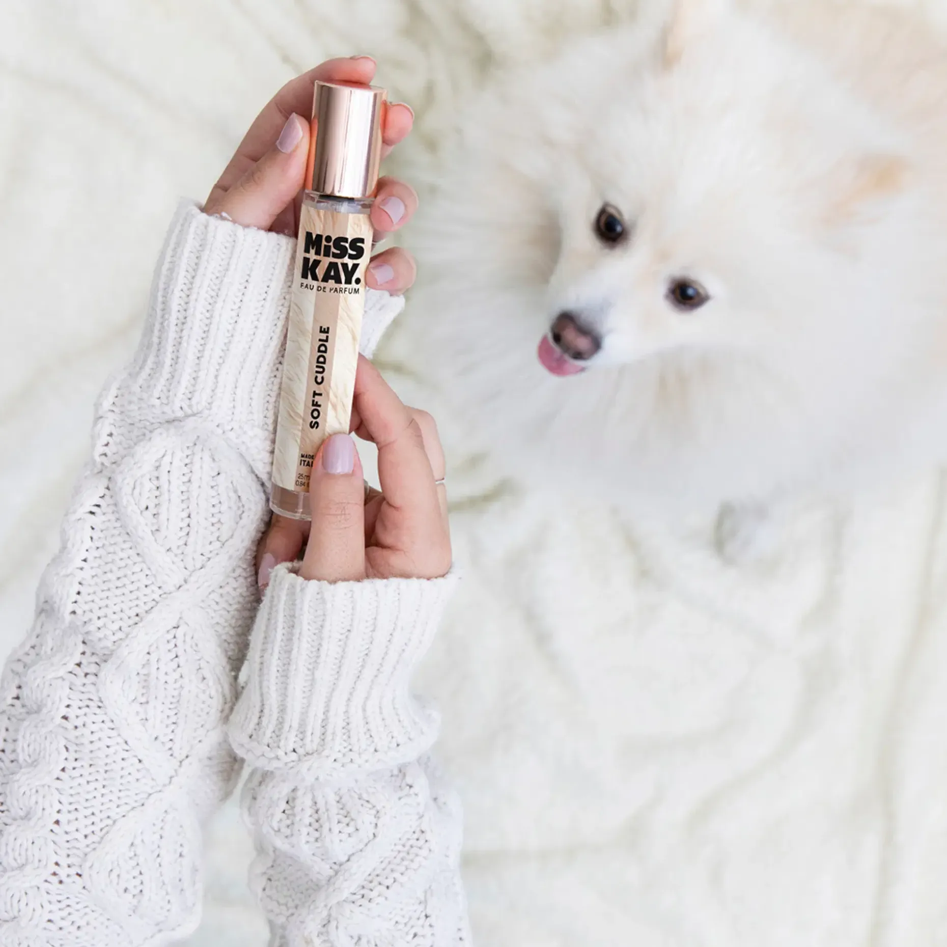 Miss Kay Soft Cuddle EdP tuoksu 24,5 ml