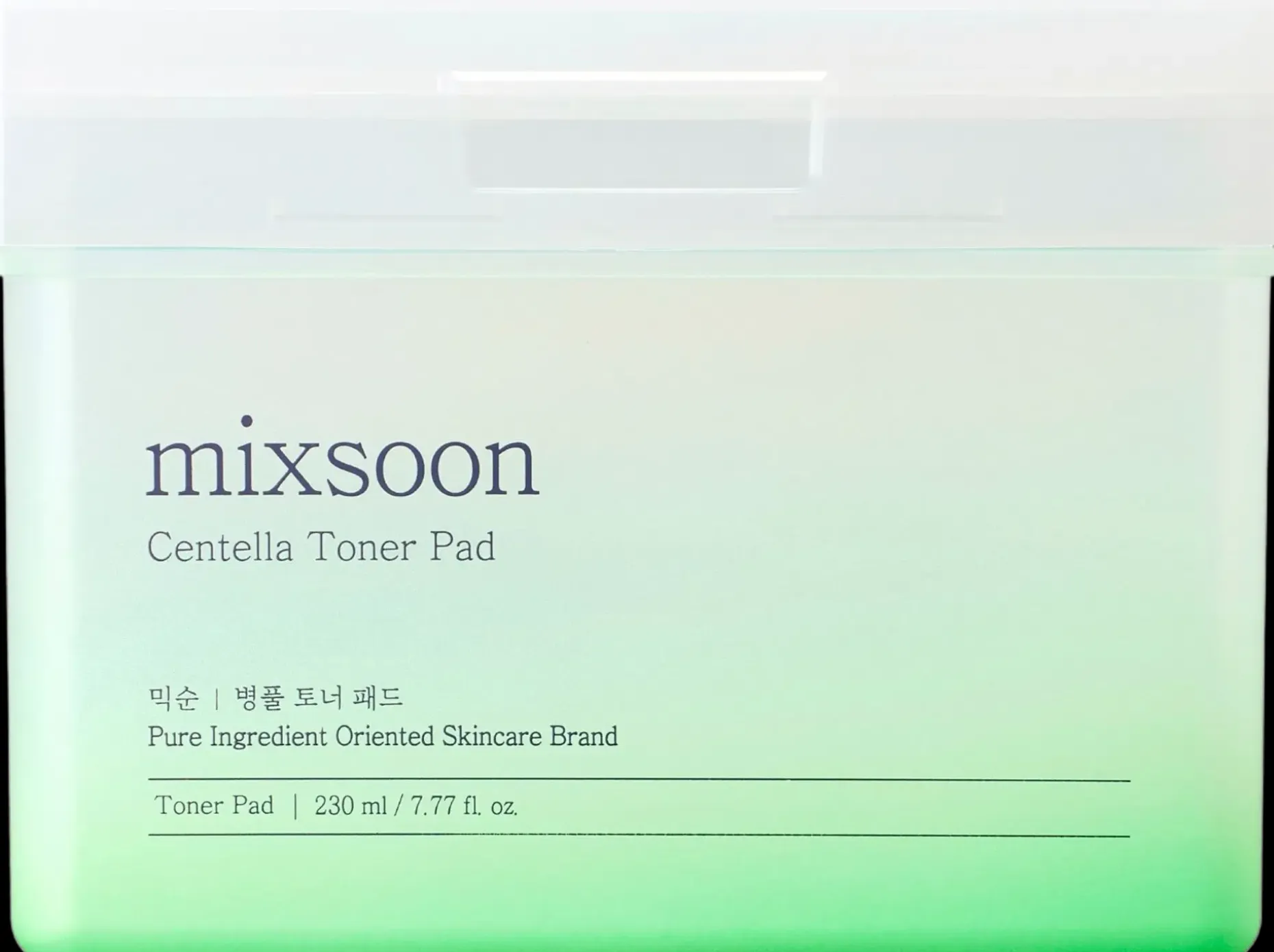 Mixsoon Centella Toner Pad- kasvovesilaput 120kpl
