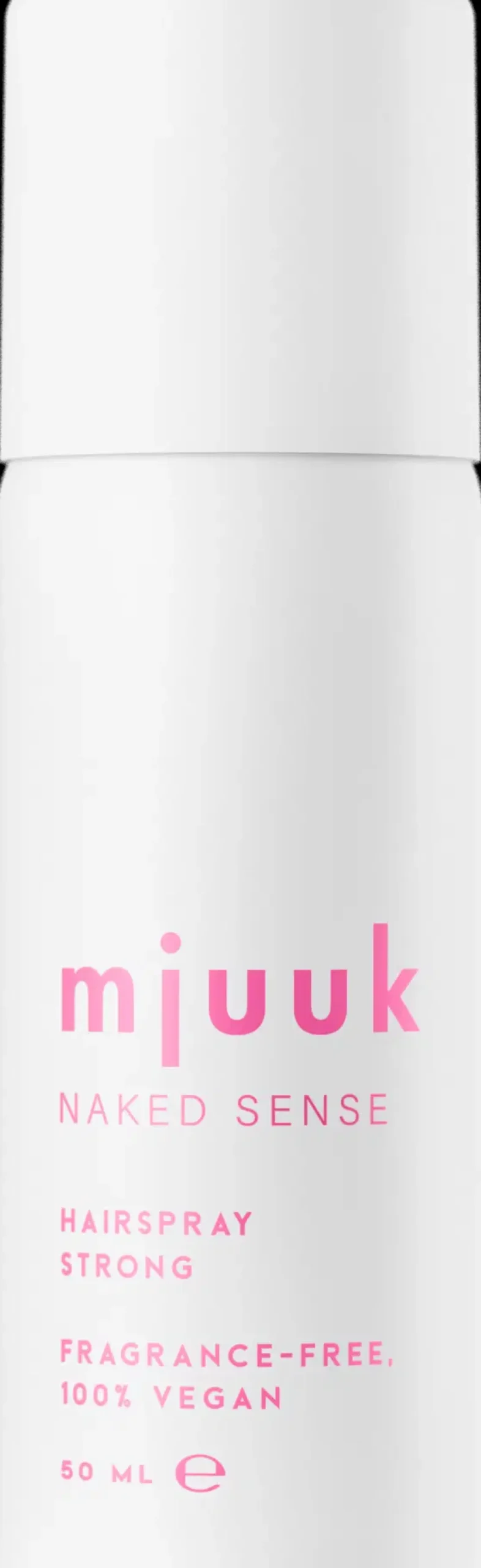 Mjuuk Naked Sense Hairspray strong 50ml