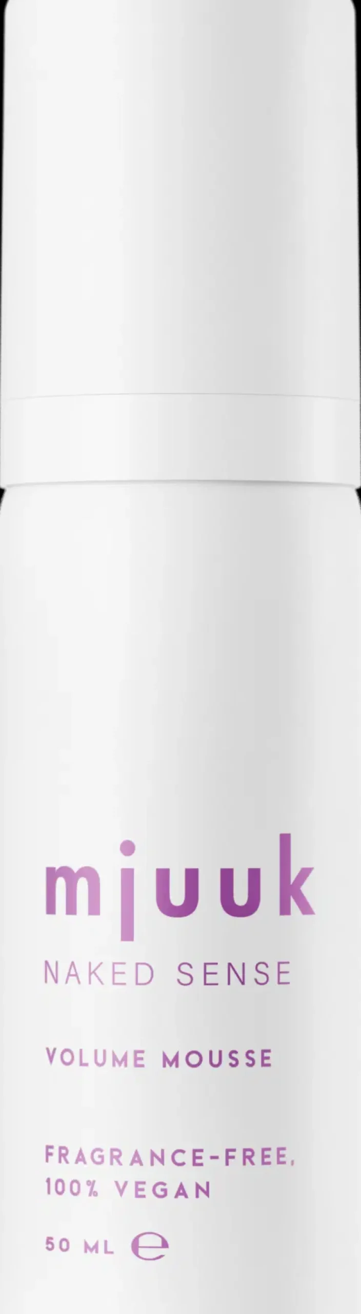 Mjuuk Naked Sense Volume mousse 50ml