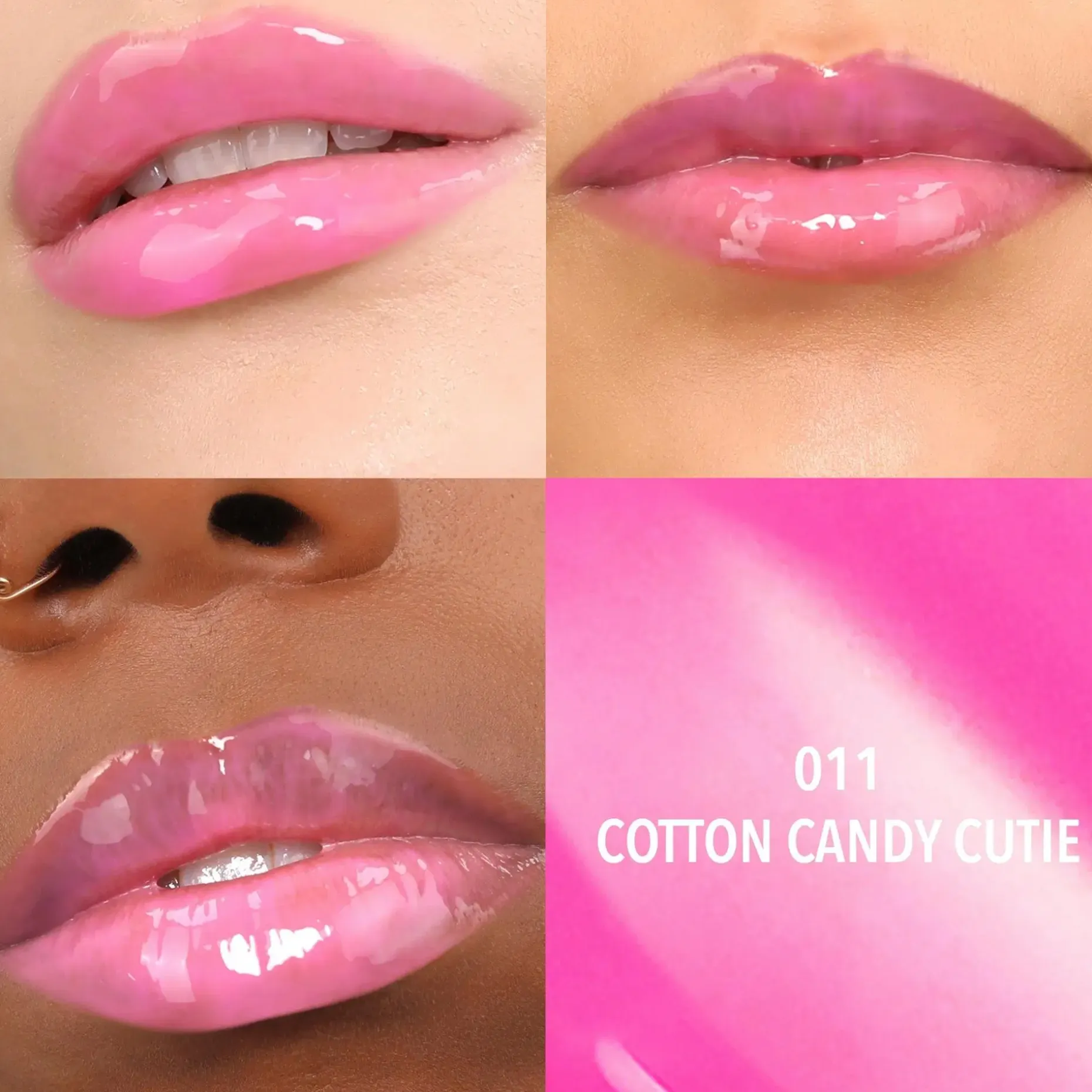 MOIRA Butter Bliss Lip Balm 011 Cotton Candy Cutie -huulirasva 10g
