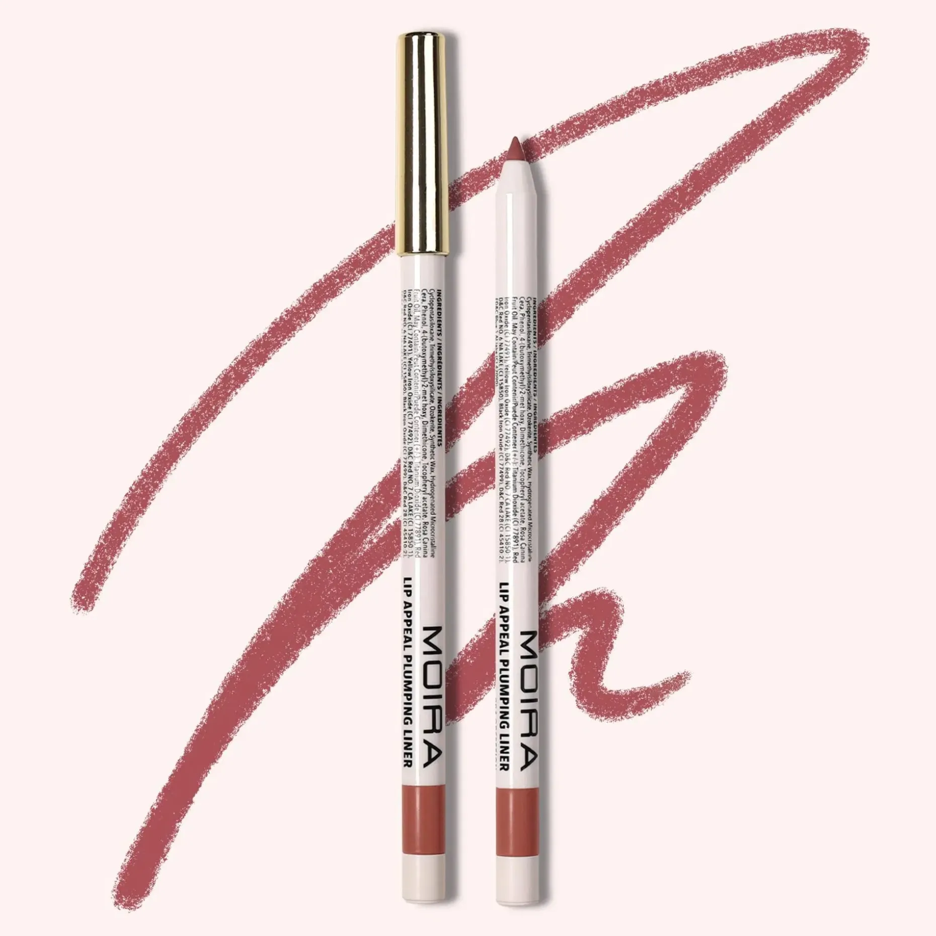 MOIRA Lip Appeal Plumping Liner 011 Rhapsody -huultenrajauskynä 0,6g