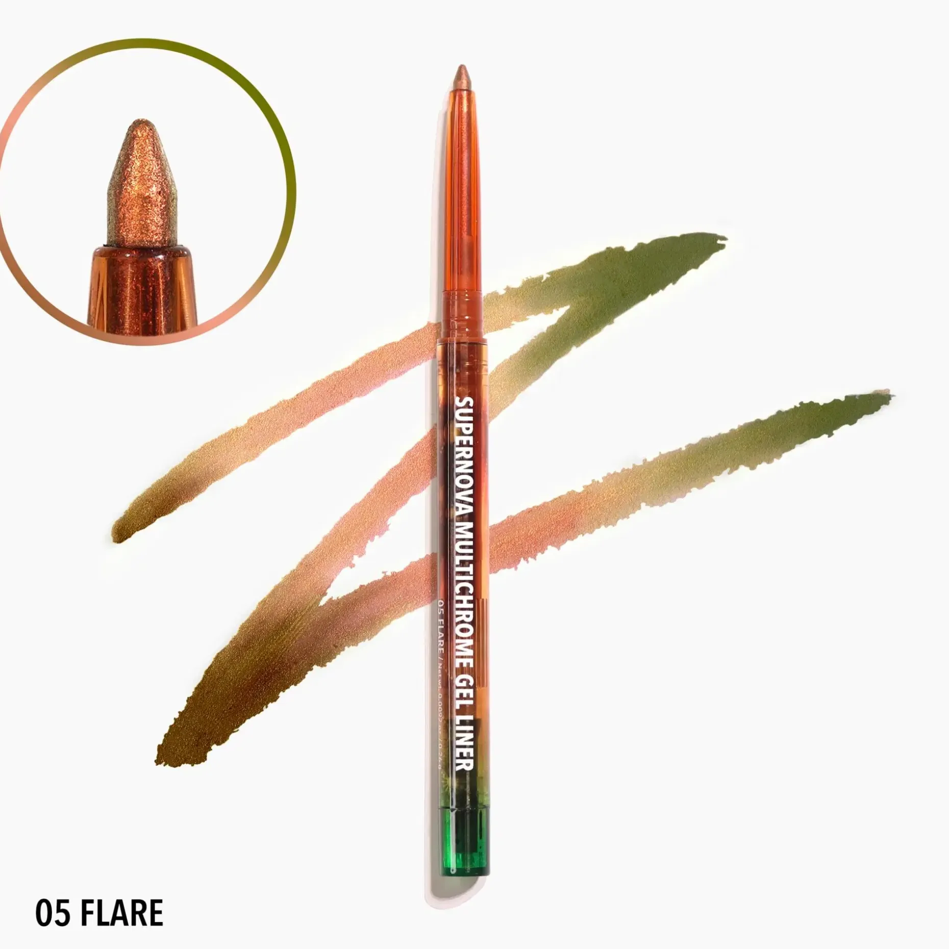 MOIRA Supernova Multichrome Gel Liner rajauskynä 0,26 g