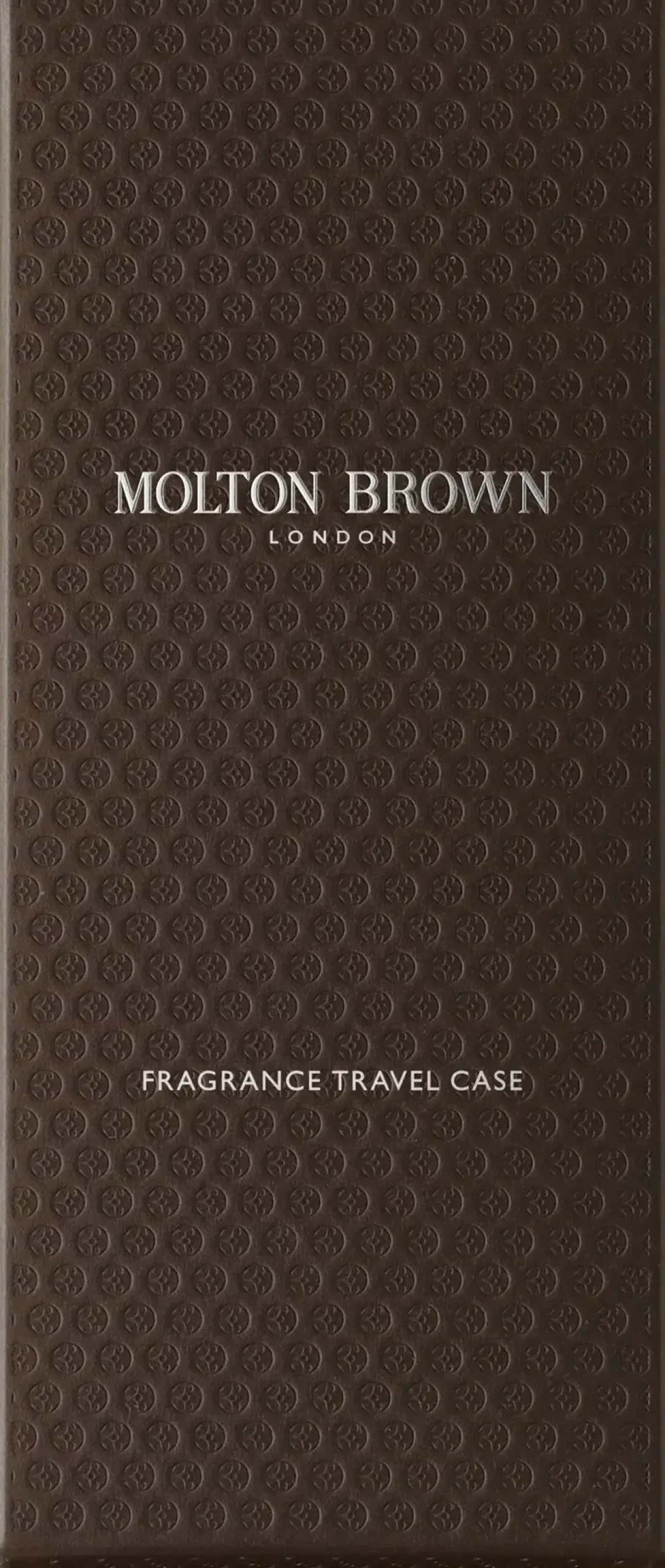 Molton Brown Fragrance Travel Case matkakotelo 7,5 ml tuoksuille