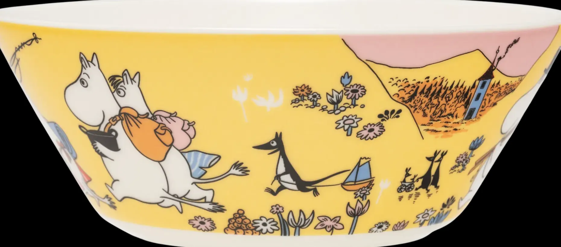 Moomin Arabia Muumi kulho 15cm Perheen Parissa 80