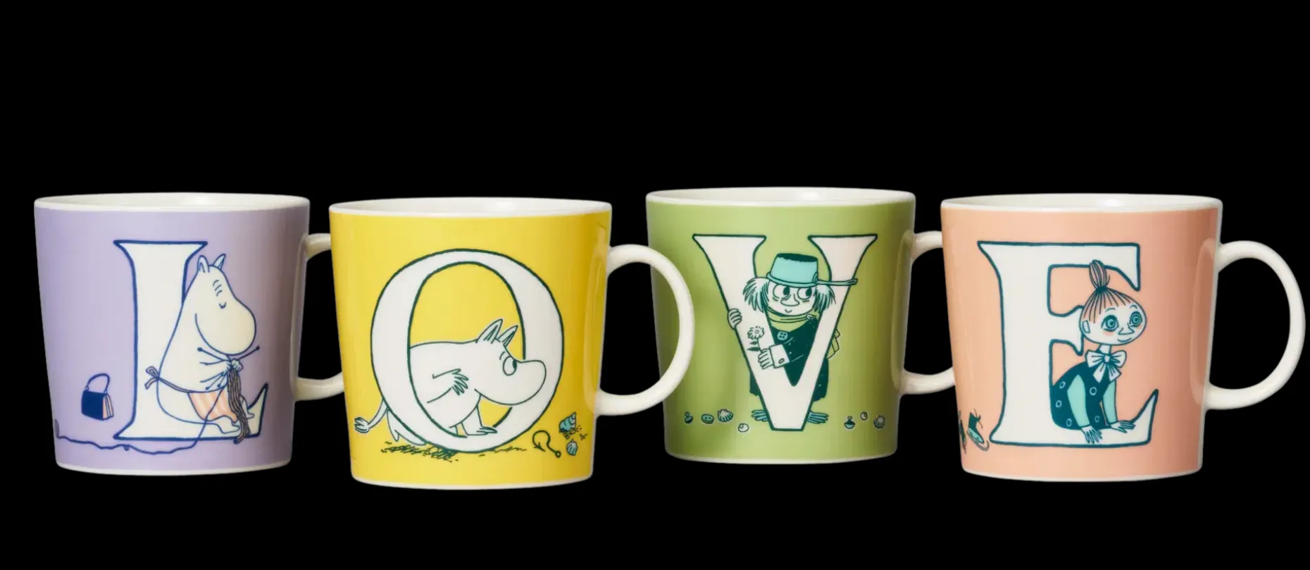 Moomin Arabia Muumi Muki ABC V 0,4l
