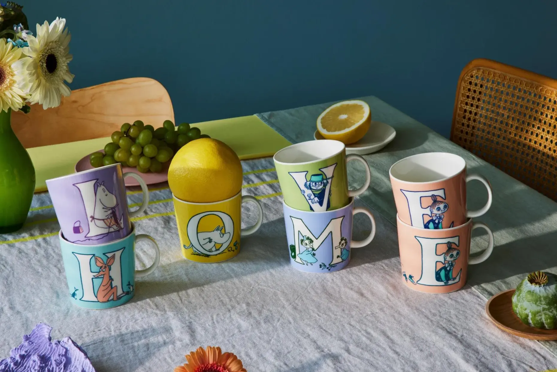 Moomin Arabia Muumi Muki ABC V 0,4l
