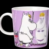 Moomin Arabia Muumi Muki Niiskuneiti 0,3 l liila