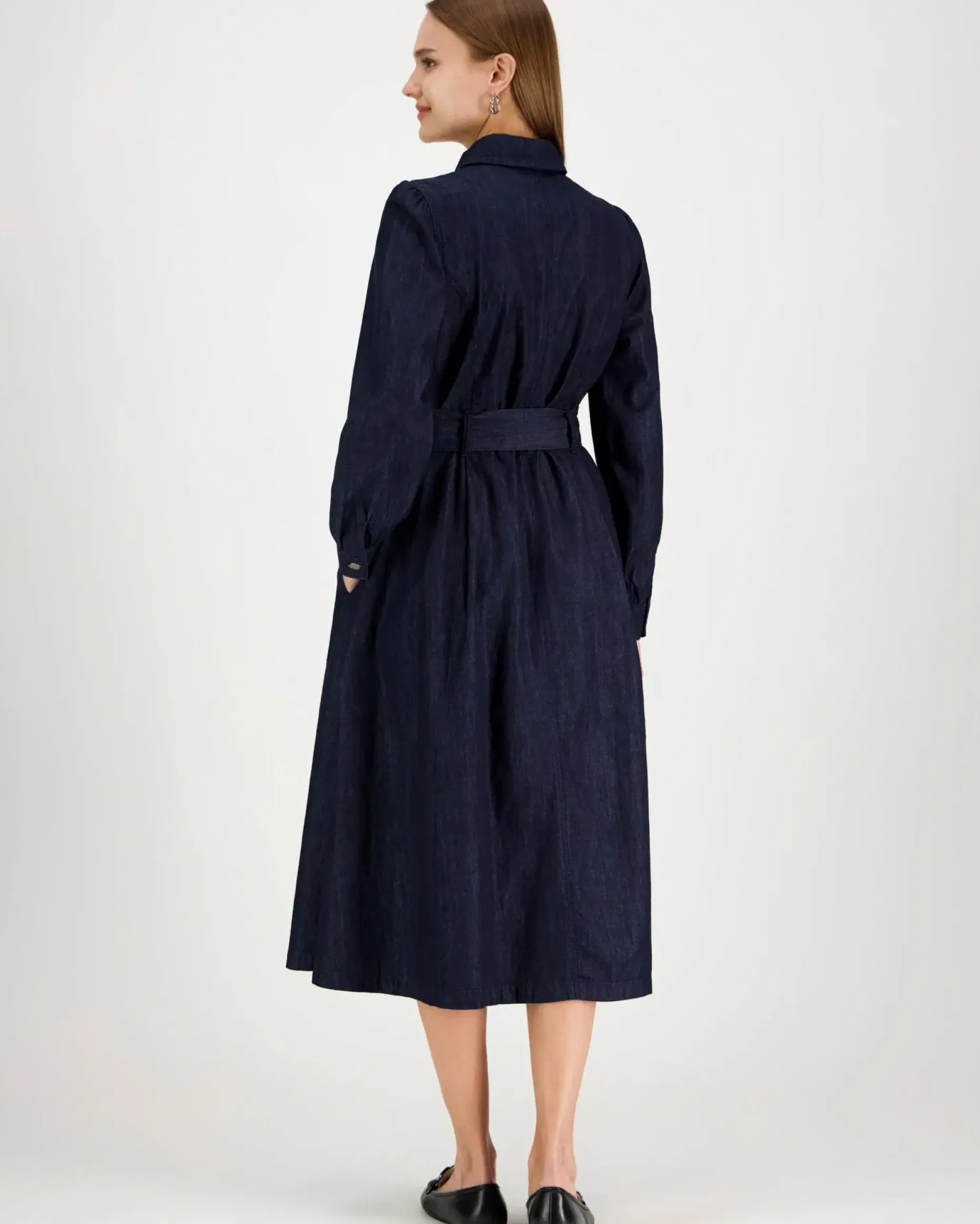 More&More Denim mekko