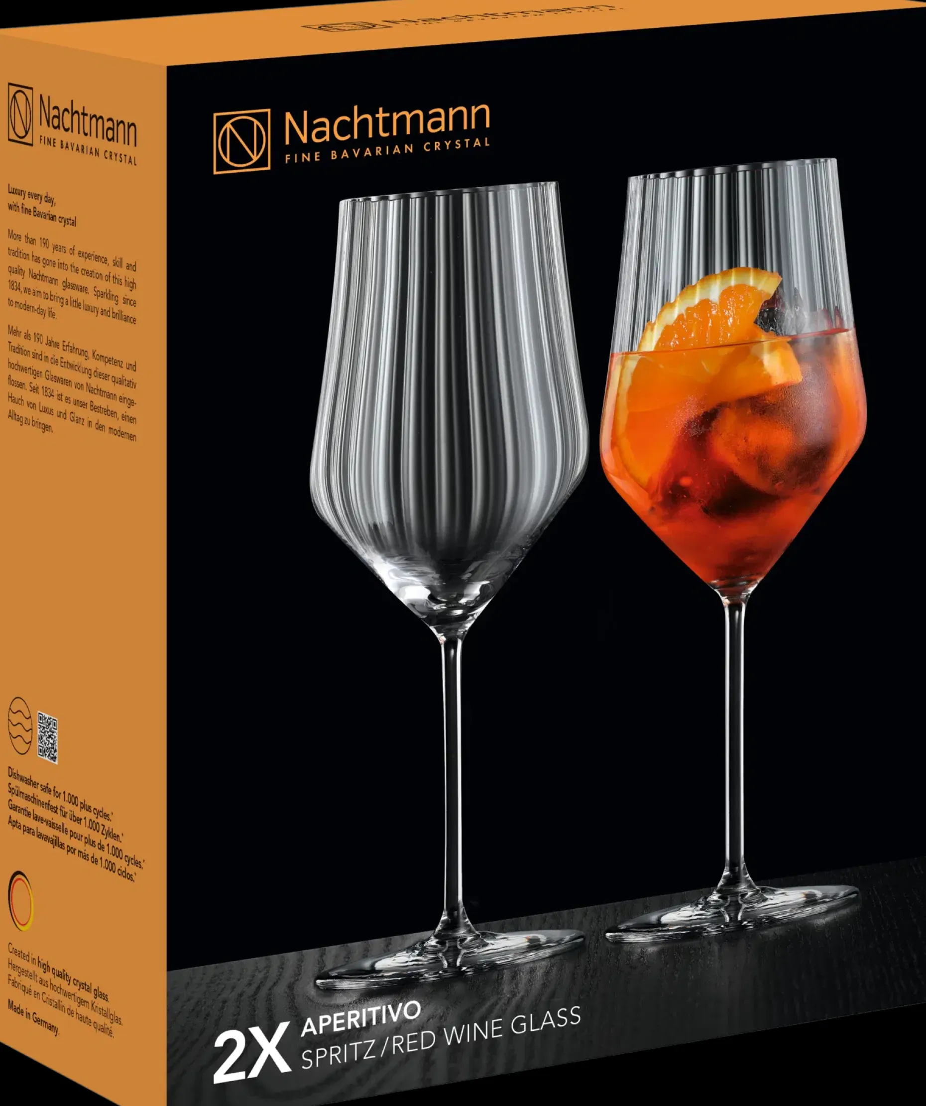 Nachtmann Aperitivo Spritz -lasi 640ml 2 kpl
