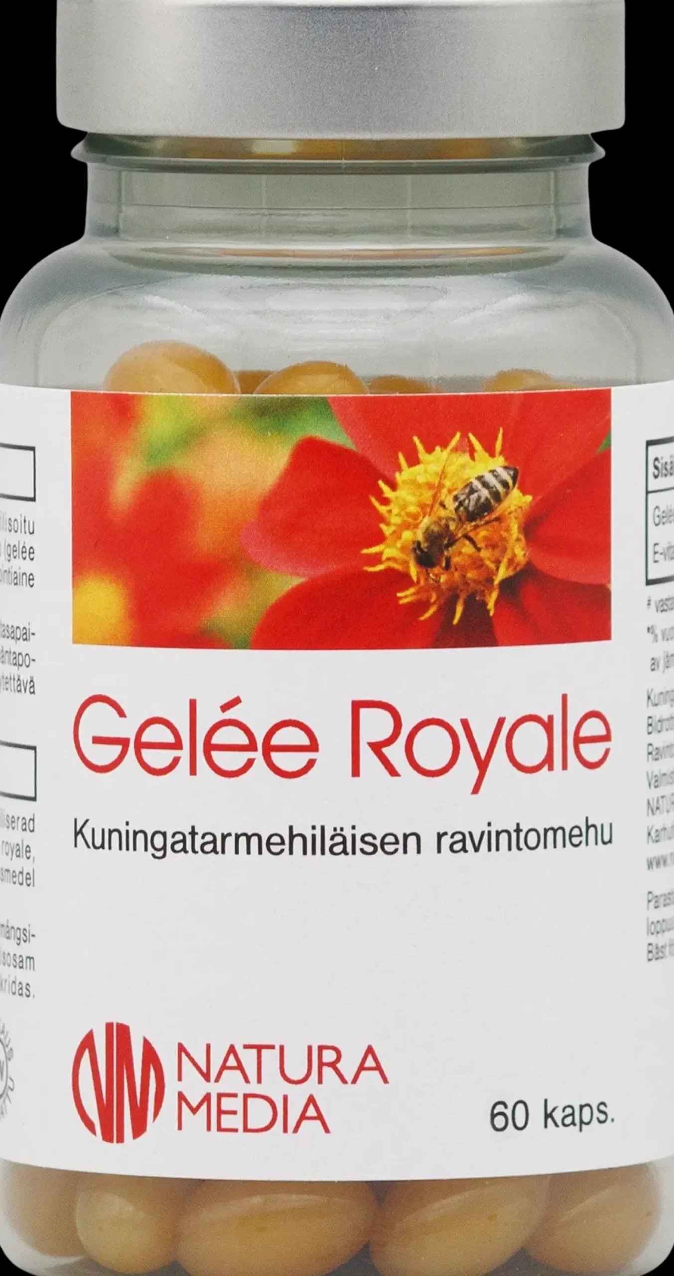 Natura Media Biosorin Gelée Royale 500 ravintolisä 60 kaps.