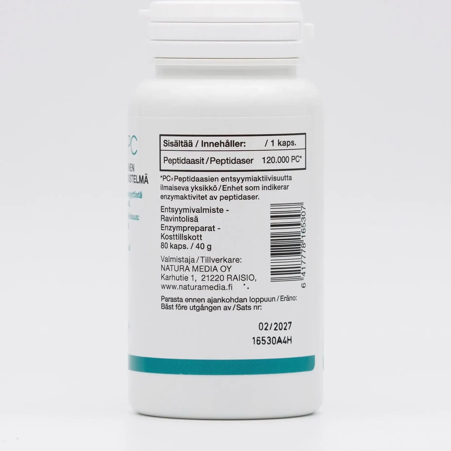 Natura Median Superpeptaasi 120.000 PC 80 kaps.