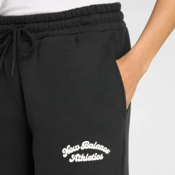 New Balance Linear Heritage Fleece Wide Leg housut