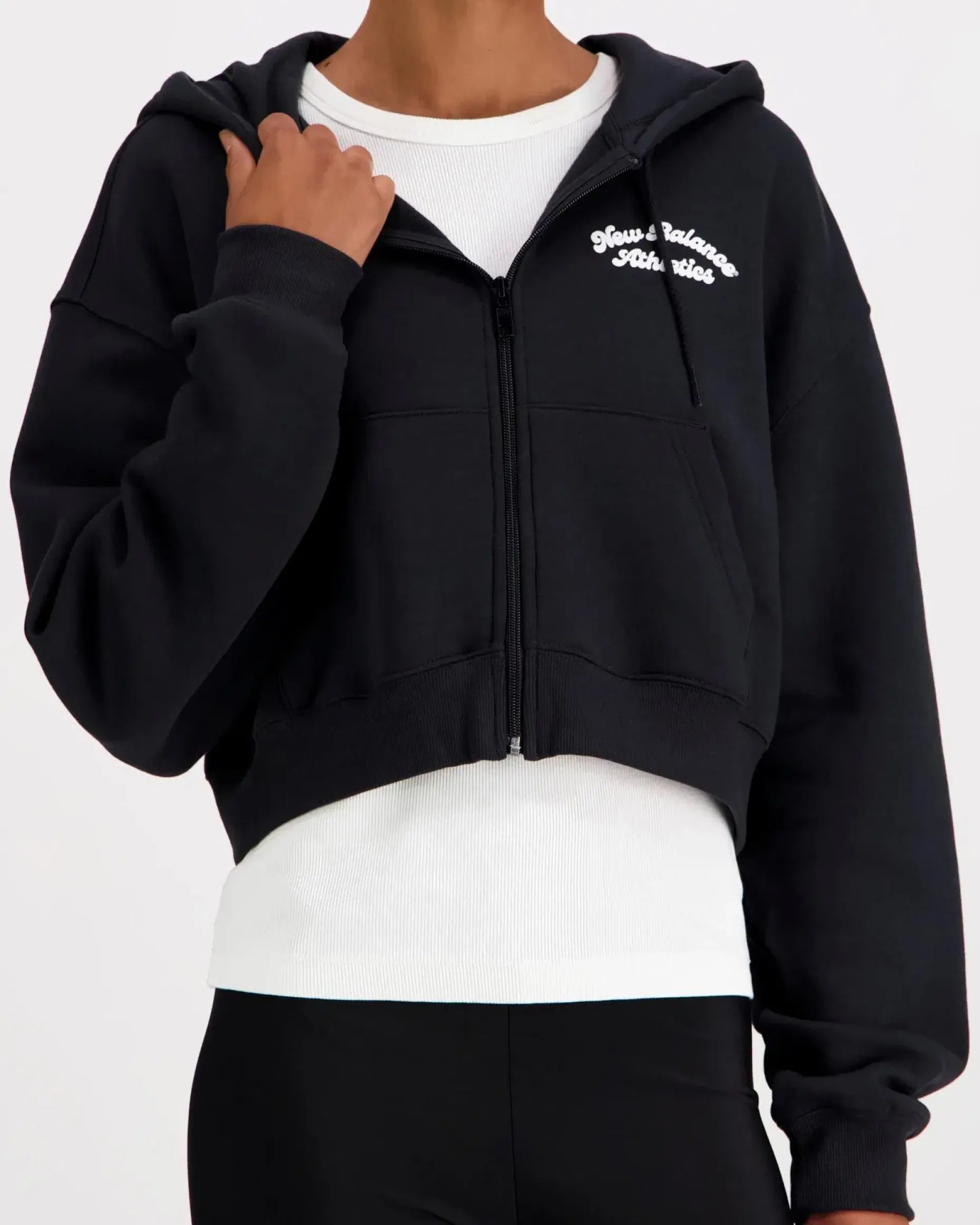 New Balance Linear Heritage Full Zip fleece