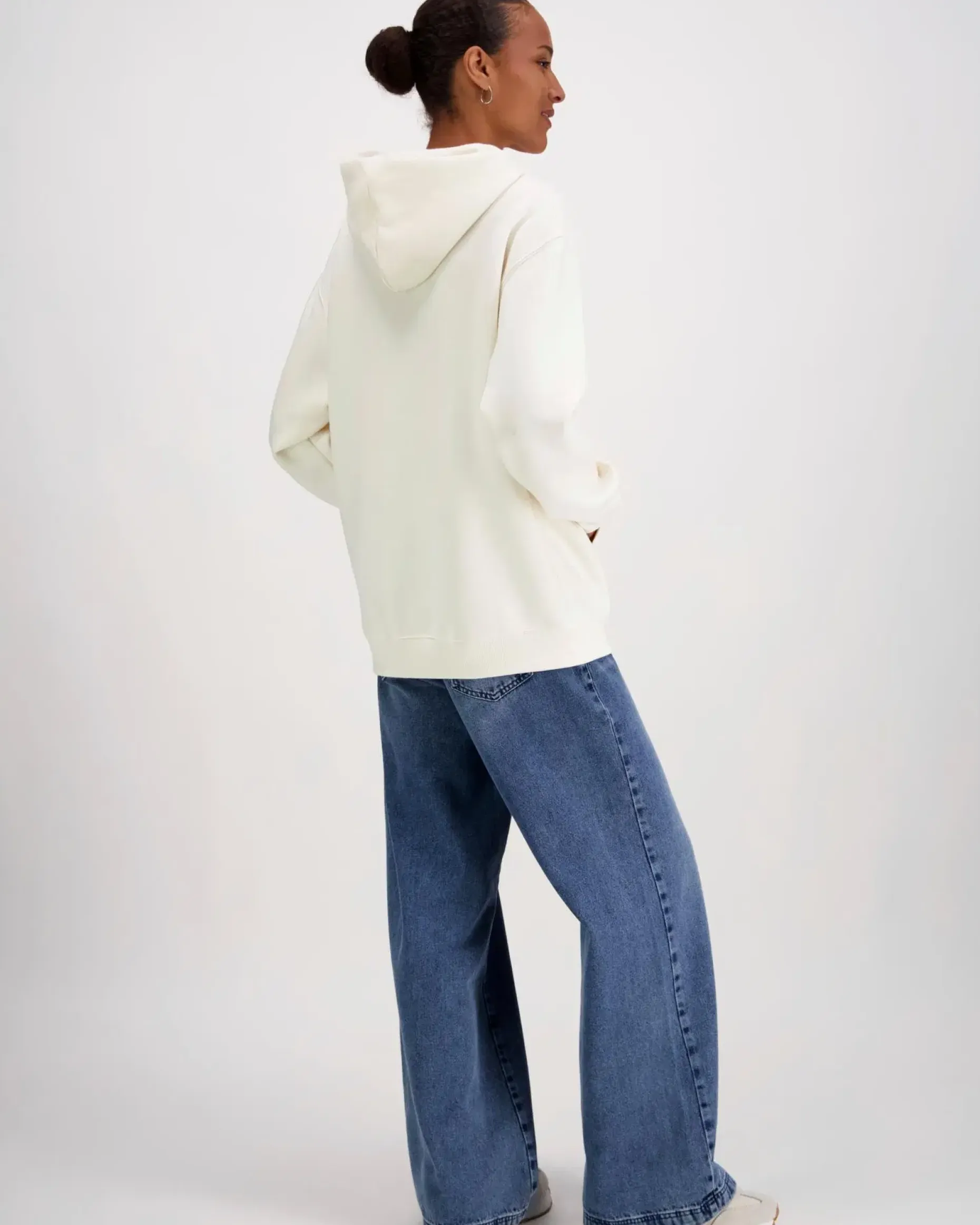 New Balance Linear Heritage Fleece Long huppari