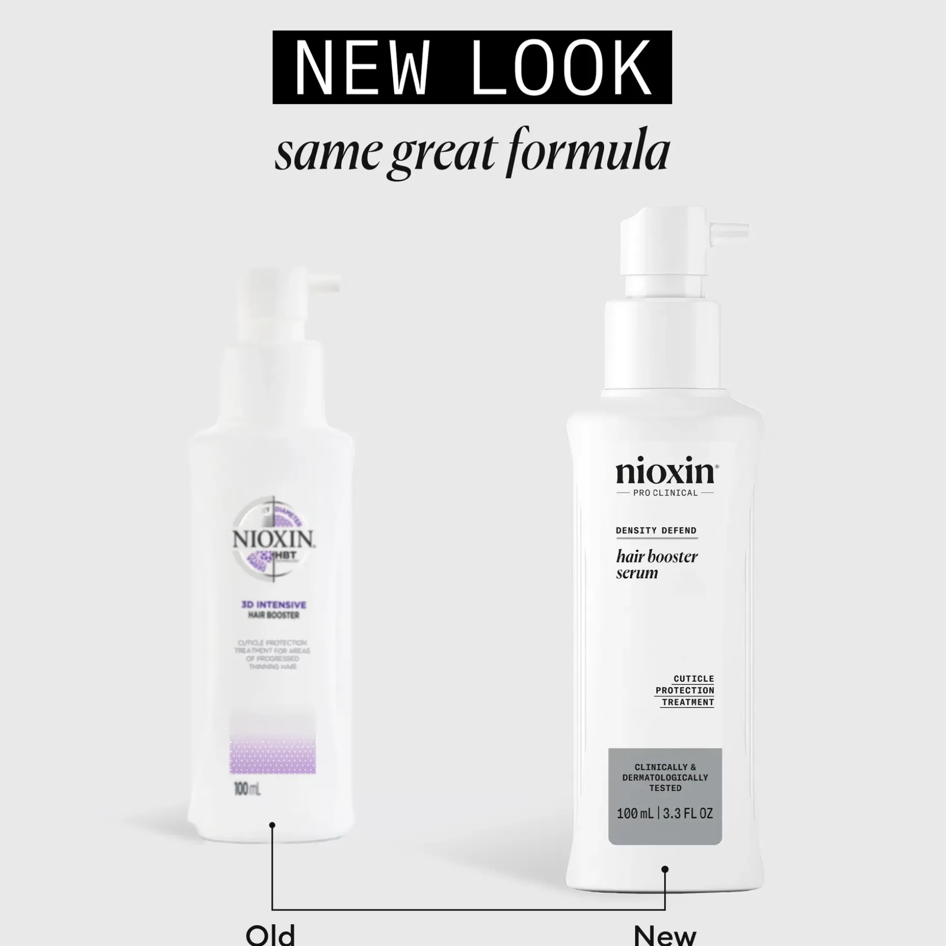 Nioxin Hair Booster Serum seerumi 100 ml