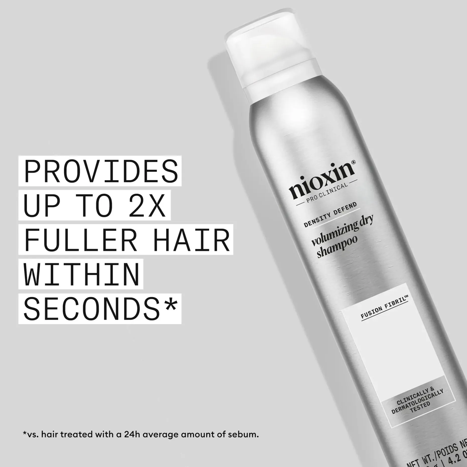 Nioxin Volumizing Dry Shampoo kuivashampoo 180 ml