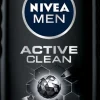 NIVEA MEN 250ml Active Clean Shower Gel -suihkugeeli