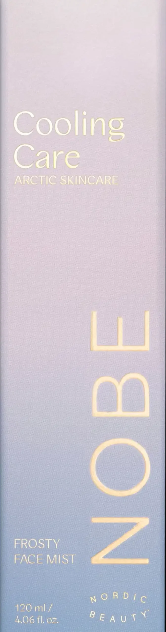 NOBE Nordic Beauty Cooling Care Frosty Face Mist kasvosuihke 120 ml