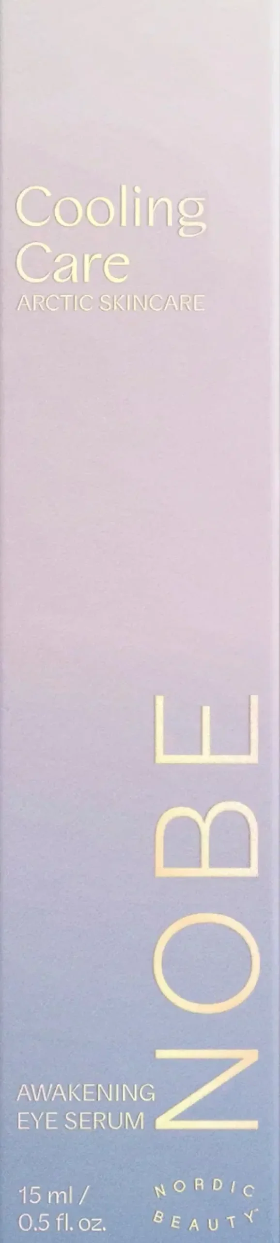 NOBE Nordic Beauty Cooling Care Awakening Eye Serum silmänympärysseerumi 15 ml