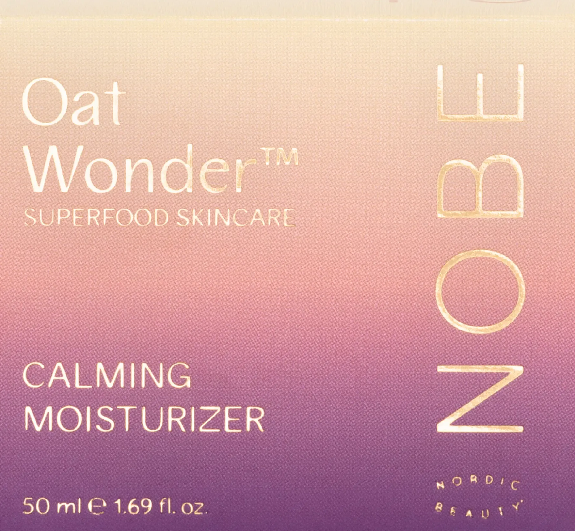 NOBE Nordic Beauty Oat Wonder™ Calming Moisturizer kasvovoide 50 ml