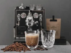 Noblesse Barista Cappuccino/Flat lasi 234 ml kirkas 2 kpl