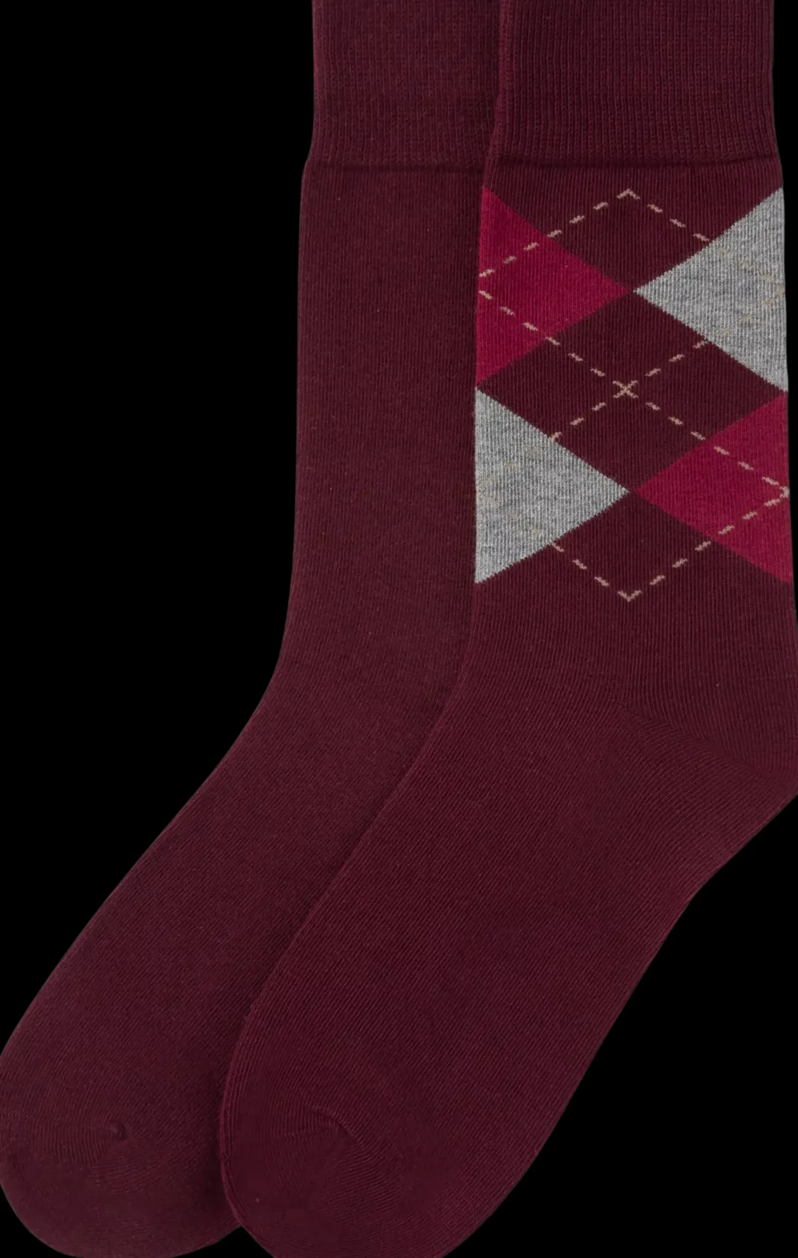 NORVIE argyle 2-par sukat