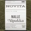 Novita lanka Nalle Alpakka 50g rahkasammal 3211