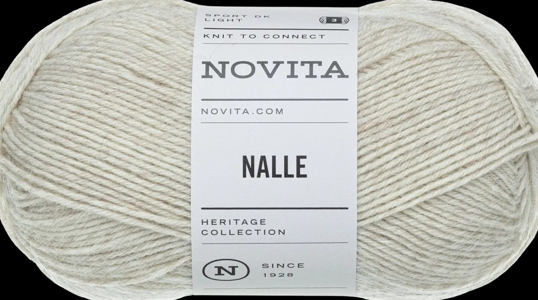 Novita Nalle 100g 061 pellava