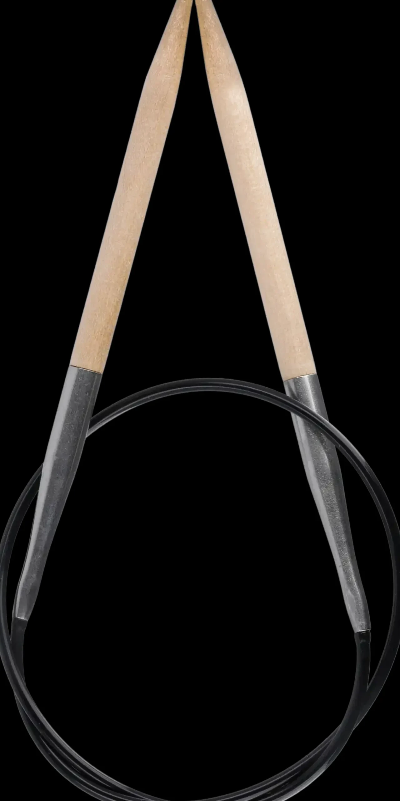 Novita pyöröpuikot 40 cm koivu 4.5 mm