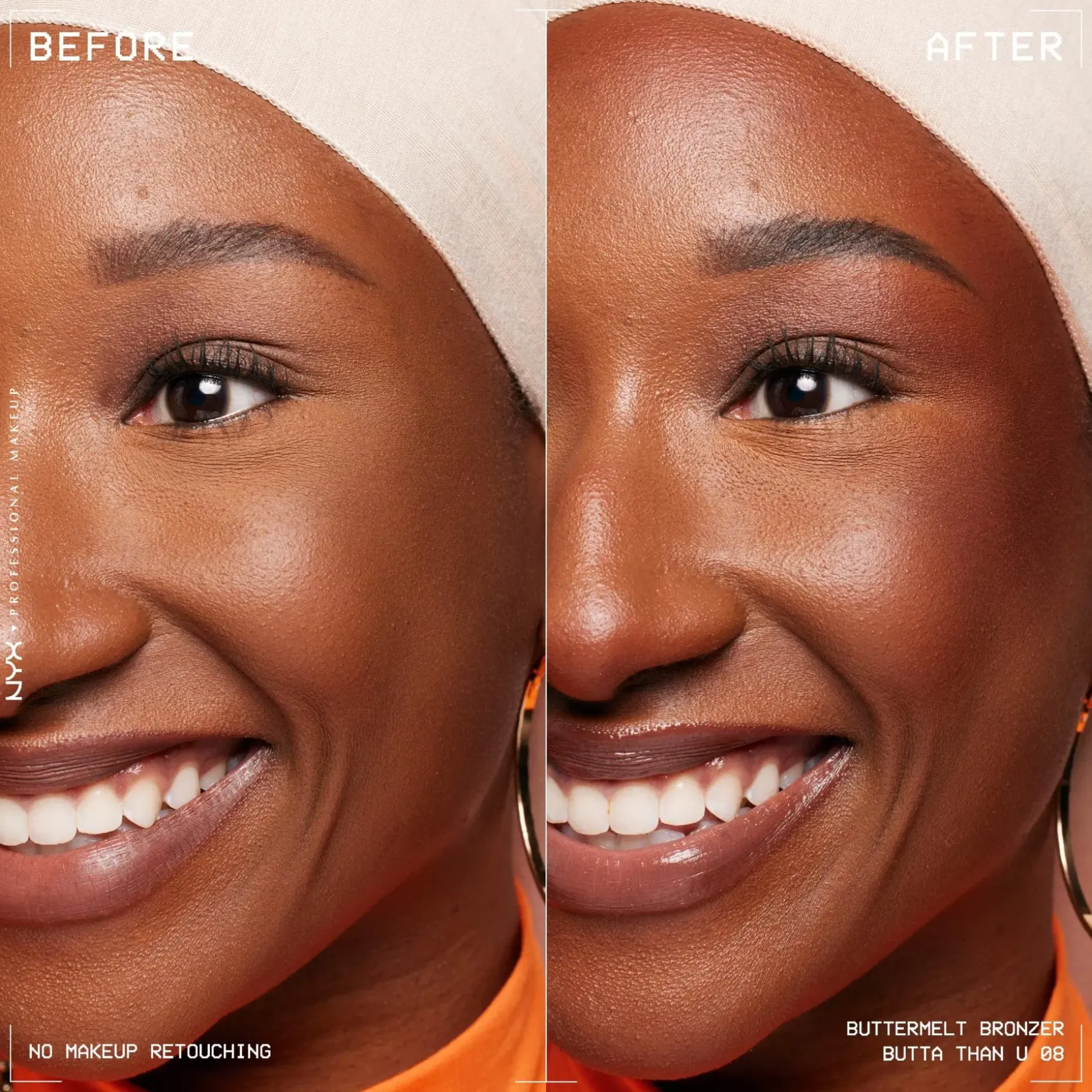 NYX Professional Makeup Buttermelt Bronzer aurinkopuuteri 5 g