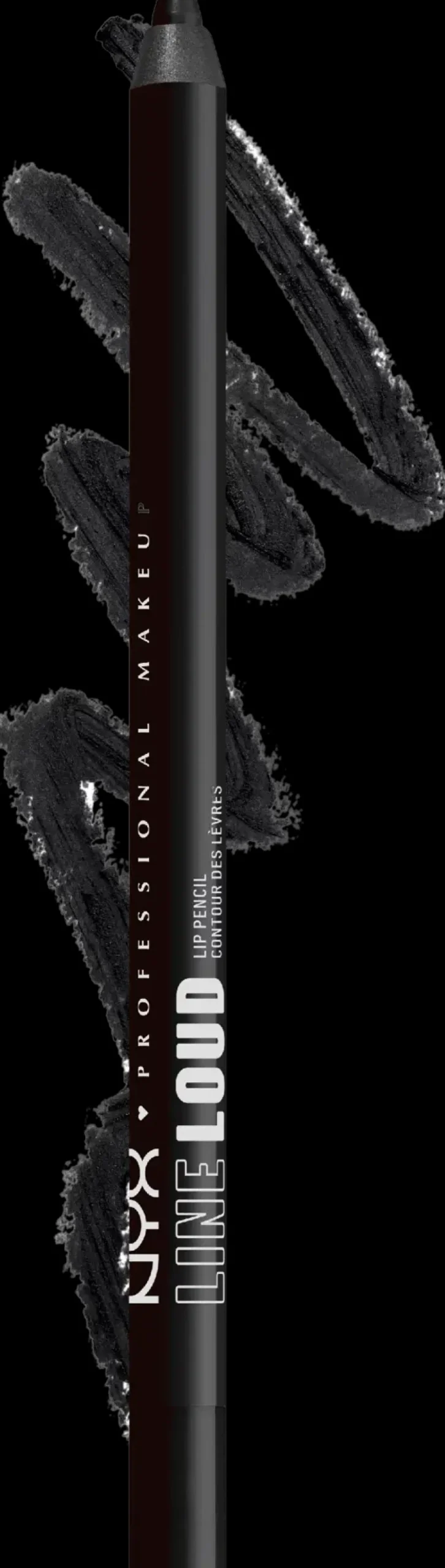 NYX Professional Makeup Line Loud Lip Pencil huultenrajauskynä 1,2 g